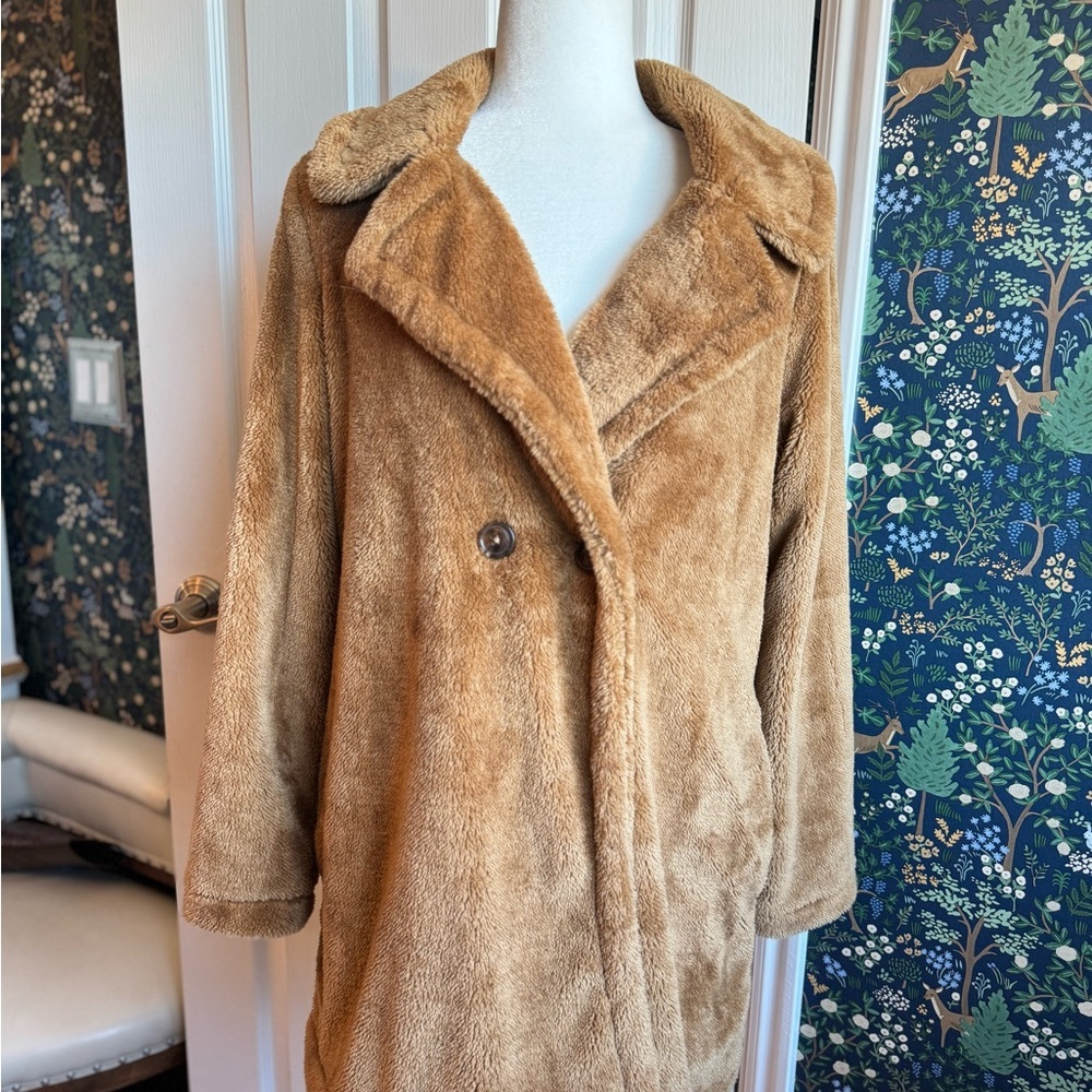 NWOT Jason Wu Tan Teddy Jacket